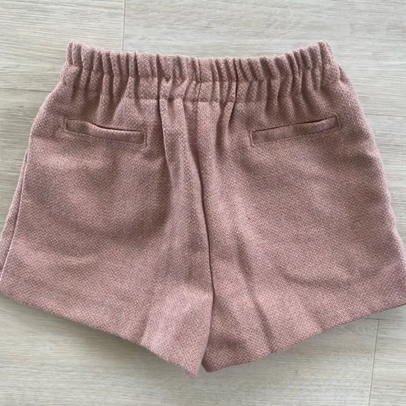 From UK - Girls tweed style fashion shorts - Picture 4 of 4